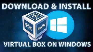 How to Install VirtualBox on Windows 10 | 2021 | Download & Install VirtualBox