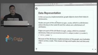 Eric J Ma: Network Analysis Fundamentals