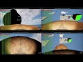 Indie Dev in Unreal Engine 5.4 : Testing first-person dynamic Gravity in multiplayer.