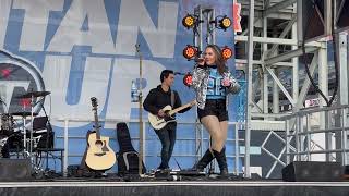 Haley Mae Campbell - She's Country (Jason Aldean) - TN Titans Stadium - Nashville, TN - 1/7/2024