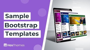 Sample Bootstrap Templates | Bootstrap Templates for Website