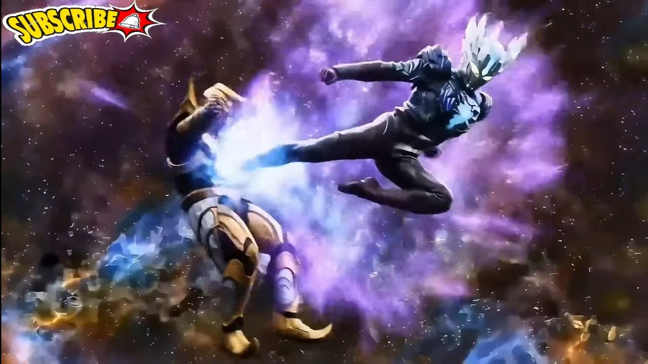 Ultraman Saga vs Absolute Tartarus (versi AI)