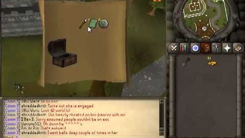 Runescape 2007 | Loot from my first 3 clue scrolls