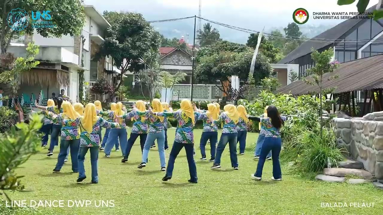 BALADA PELAUT - Line Dance DWP UNS