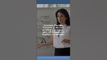 CEO KPIs: Accounts Payable Turnover as a Key Performance Indicator (KPI)