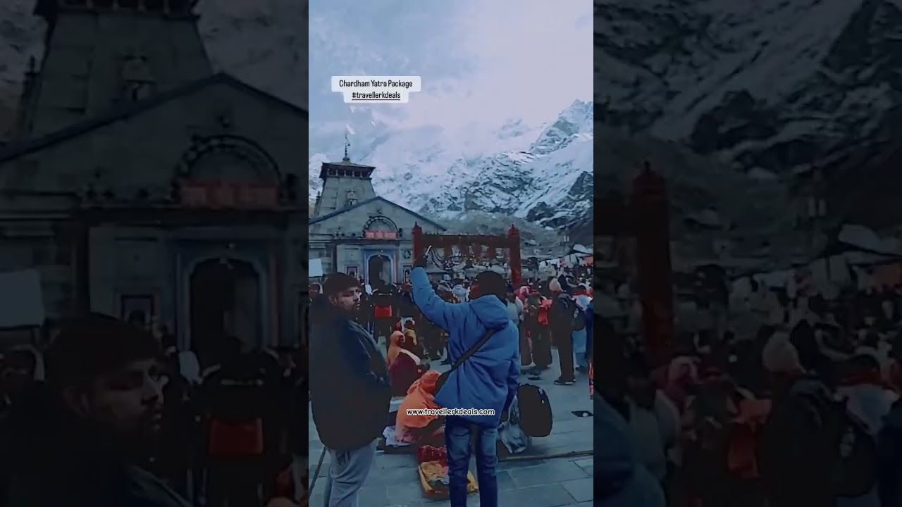 Chardham Yatra 2025 Tour Package | Char dham yatra package cost 