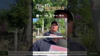 Derrumbe de una roca de 85 toneladas en #Amacuzac