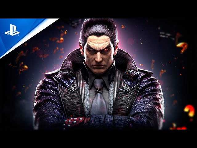 Tekken 8 - Kazuya Gameplay Trailer | PS5 Games class=
