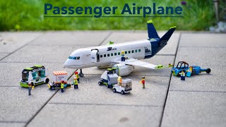 The BEST SET!Lego City PASSENGER AIRPLANE!