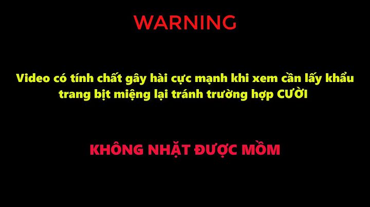 Dương Minh tuyền đeo mặt nạ đi troll đường và cái kết đắng