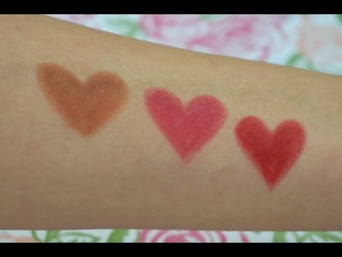 REVIEW & SWATCHES: LILY LOLO LIP LINERS | Integrity Botanicals