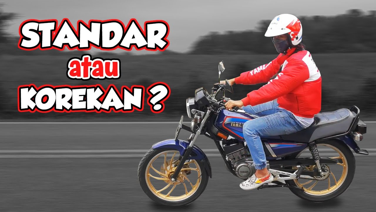 RX KING STANDAR SETELAH DYNO TEST TERNYATA KOREKAN ?