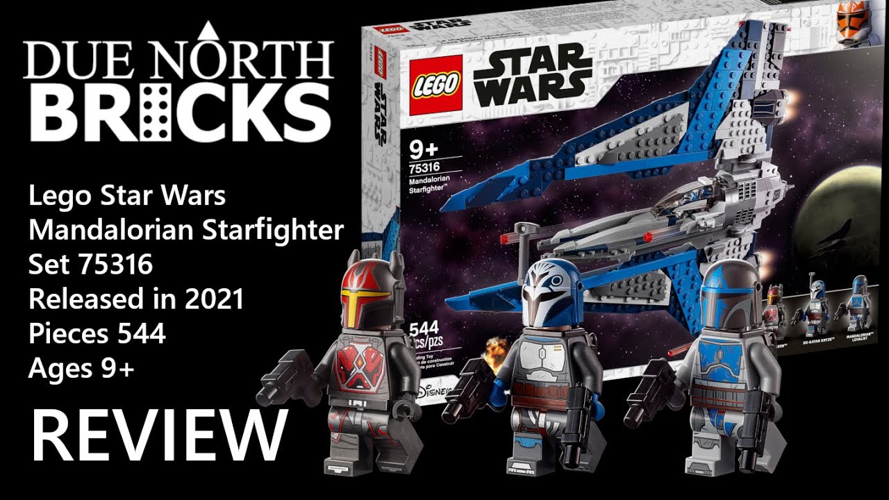 Lego Star Wars Mandalorian Starfighter - 75316 - Review