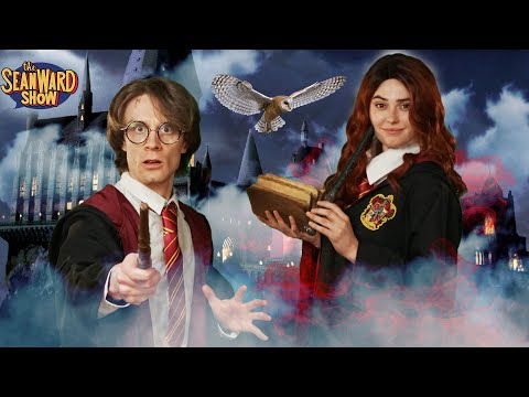 Harry Potter and the Scarlet Witch - Wandavision Epic Parody Movie - The Sean Ward Show
