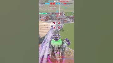 Five titan fight | #warrobots War Robots #gaming #wr #eiffel