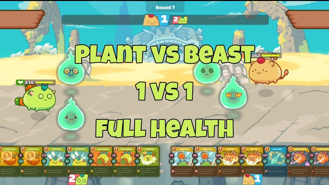 ABP (Backlane Plant) vs RBP - Reptile team | ABP Arena Strategy | Axie Infinity Tips and Strategy