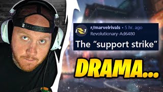 Full TIM TALKS ABOUT MARVEL RIVALS DRAMA… News