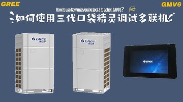 GMV6调试系列3-口袋精灵3调试（英文） GMV6 Debugging Series3-Gree Portable Commissioning Tool 3 debugging（English）