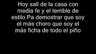 la combo tortuga - soy feo pero rico letra HD chords