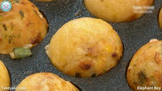 Enjoy delicious Takoyaki balls - The perfect snack