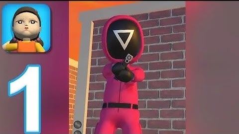 squid K- games challenge - gameplay walkthrough part 1- all levels( ios ,Android