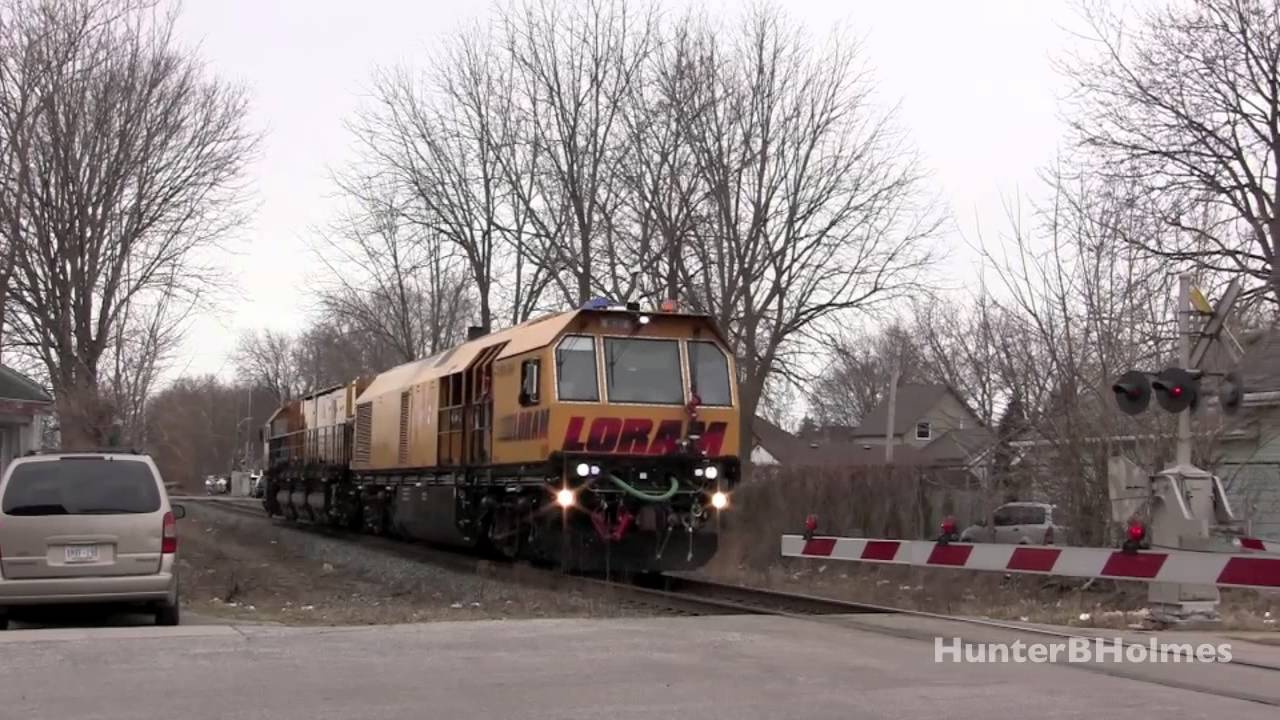 LORAM Railgrinder [HD]