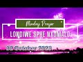 Monday Prayer - 02 October 2023