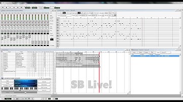"Dance" General MIDI: SB AWE32 vs. SB Live! vs. SB X-Fi vs. Microsoft GS SW Synth