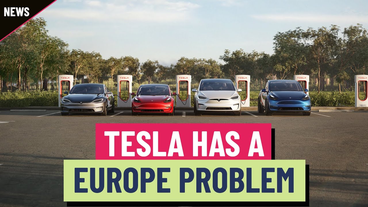 Tesla has growing challenges in Europe Tesla has growing challenges in Europe