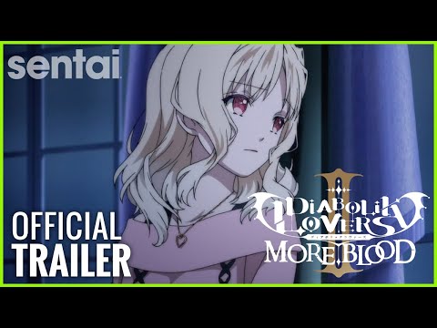 DIABOLIK LOVERS II : MORE,BLOOD Official Trailer