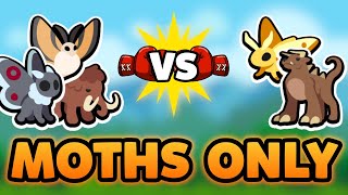Super Auto Pets but we can only use MOTHS