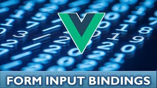 Form Input Bindings Vue JS