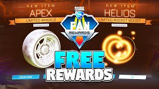 How To Get OLD RLCS FAN REWARDS For FREE!