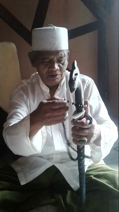 abah haji  bersama golok ciomas banten#golok jawara