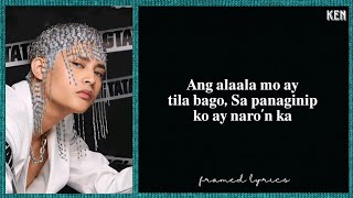 SB19 - Hanggang Sa Huli Lyrics (Framed)