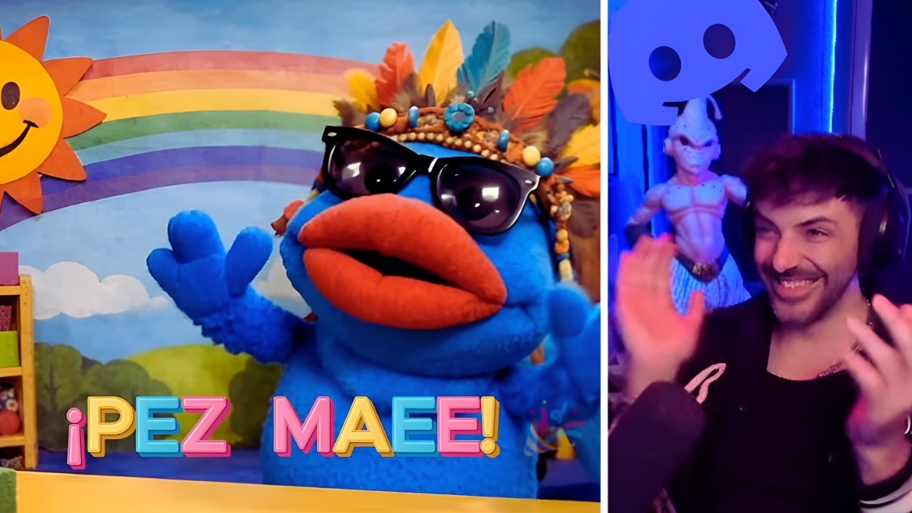 NEXXUZ REACCIONA A LA CANCION DEL PEZ MAE