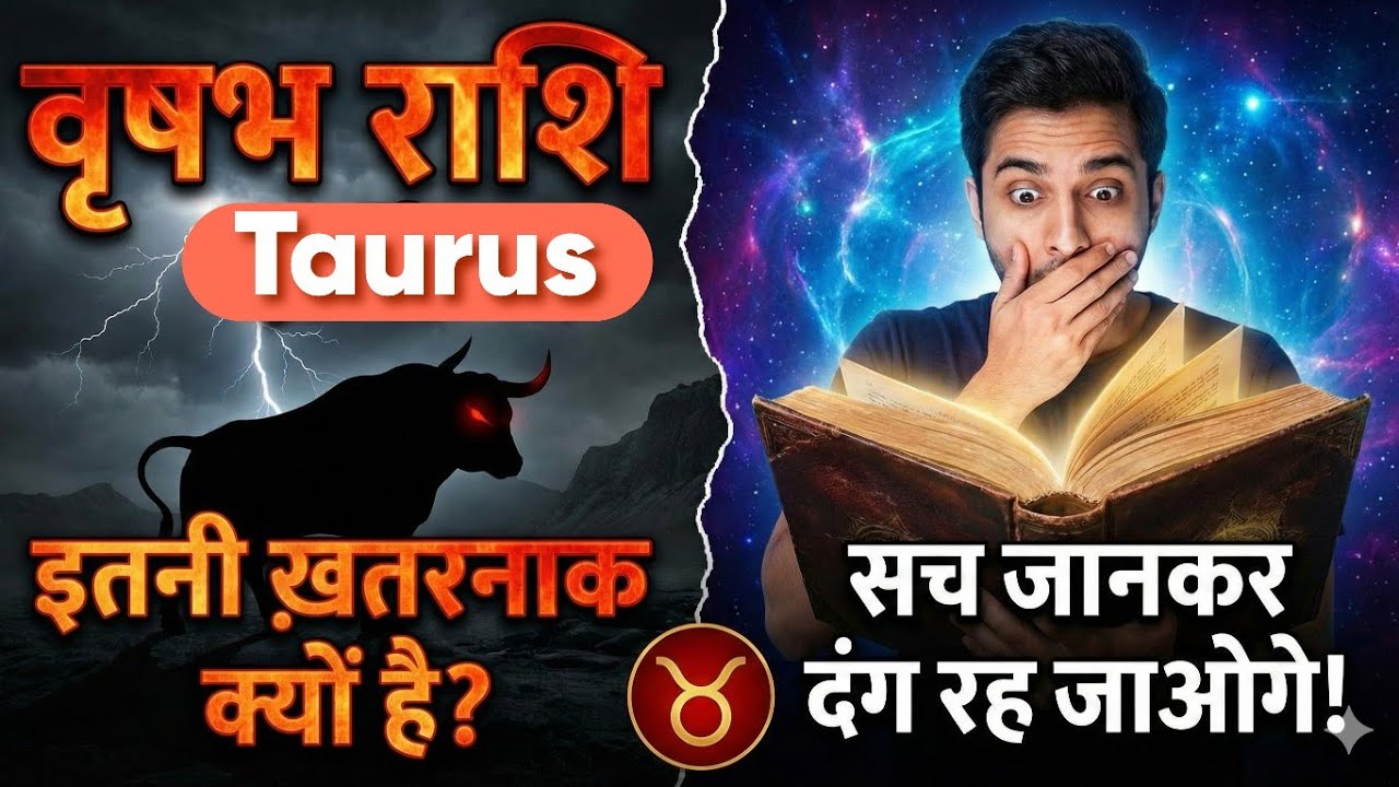 वृषभ राशि इतनी ख़तरनाक क्यों है? सच जानकर दंग रह जाओगे!