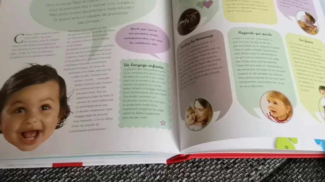 سلسلة أمومة 👩‍👦كتب فرنسية مهمة  مليئة بالنصائح  للاباء , للأمهات , للحوامل والمرضعات الجزء الأول🥇