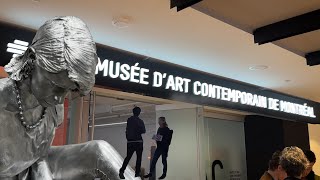 Montreal, 🇨🇦Canada【Musée d'art contemporain de Montréal】【4K】