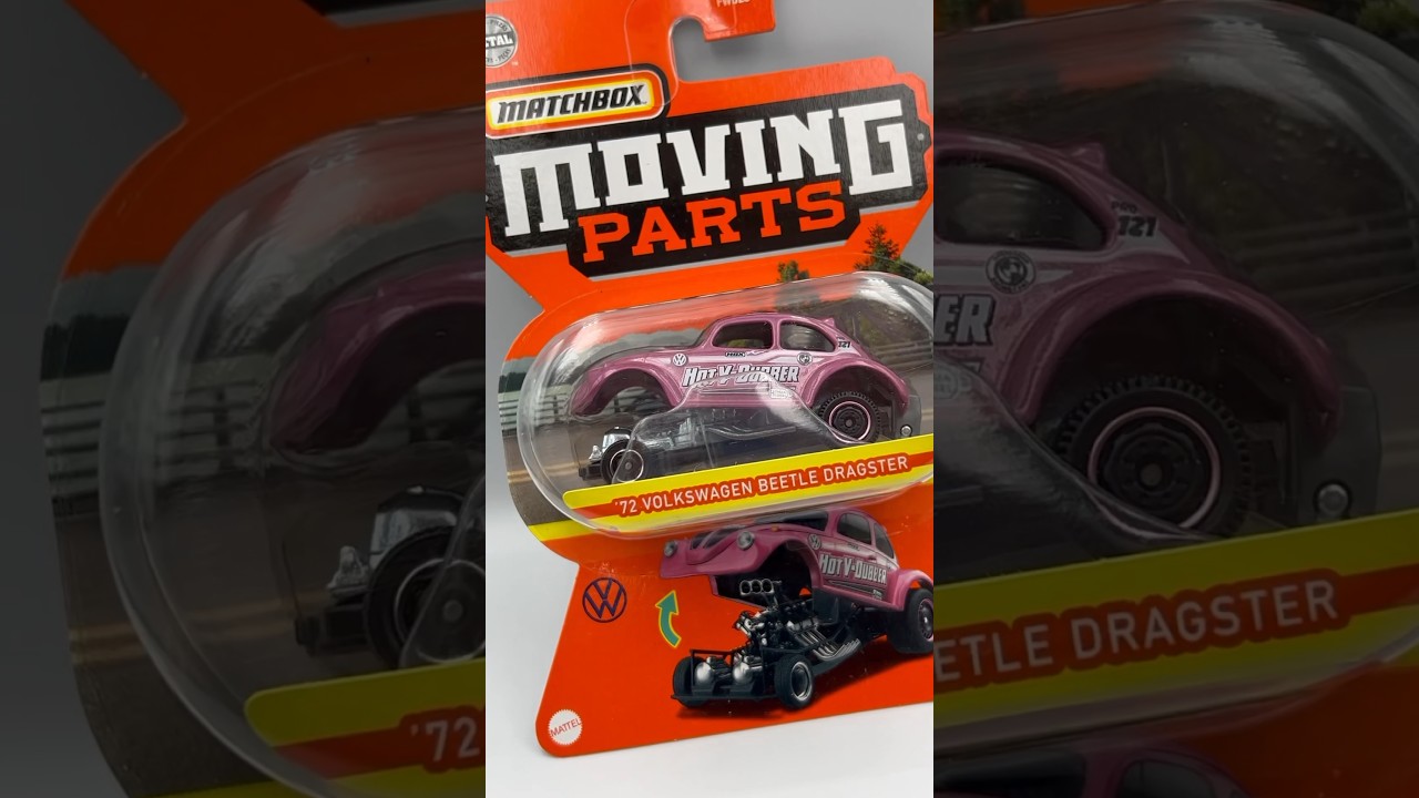 Matchbox Moving Parts ‘72 Volkswagen Beetle Dragster (2022) 