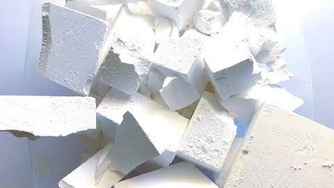 Plain Jane 🤍🤍| Fresh Gym Chalk | Soft and FluffyBlocks | Asmr @PettyASMRR