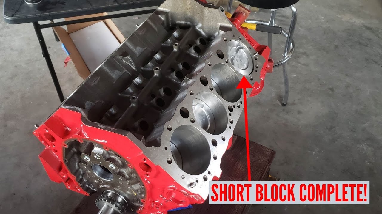 Piston and Rod Installed into the 383 YouTube