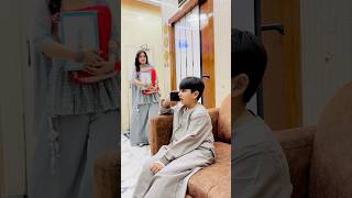 Eidi nahi mili 🥺 #abaanakhtar #comedy #itsrazika #eid