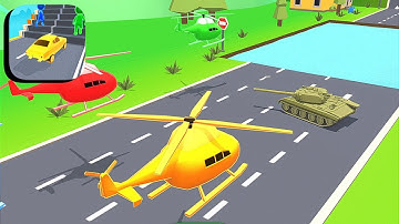 Shape-shifting ​- All Levels Gameplay Android,ios (Levels 366-367)