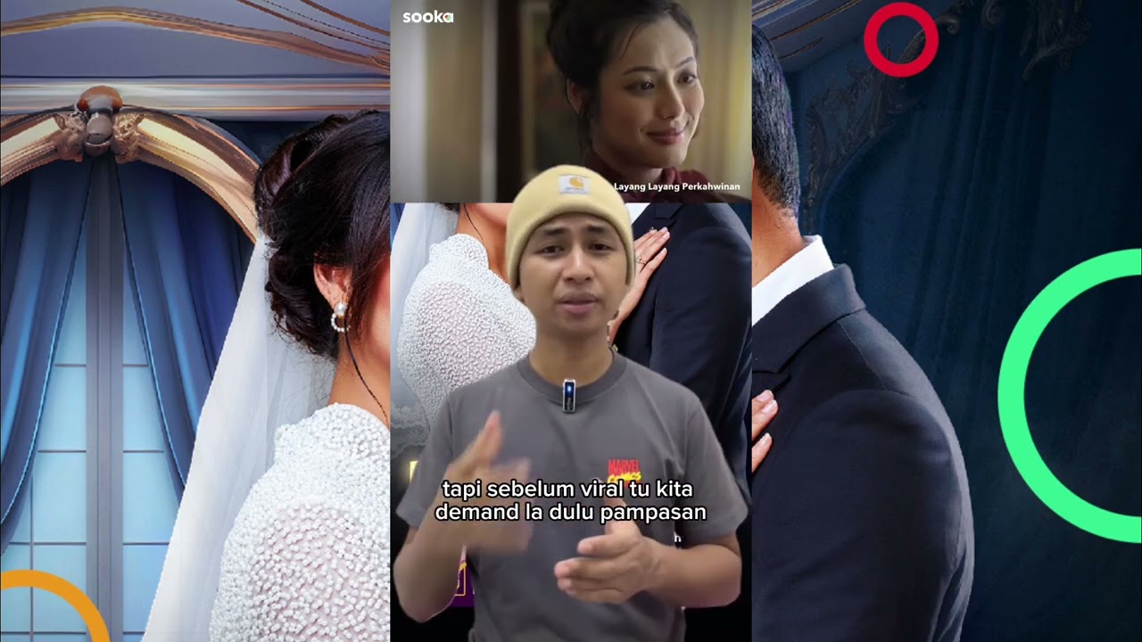 Layang Layang Perkahwinan | Shukri Yahya yang kuban kuban je 