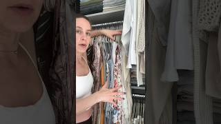 The best way to fold clothes and pack in boxes for a big move + hanging clothes moving tips