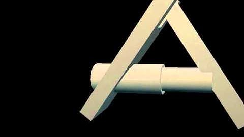 machine arm 002 made in autodesk maya