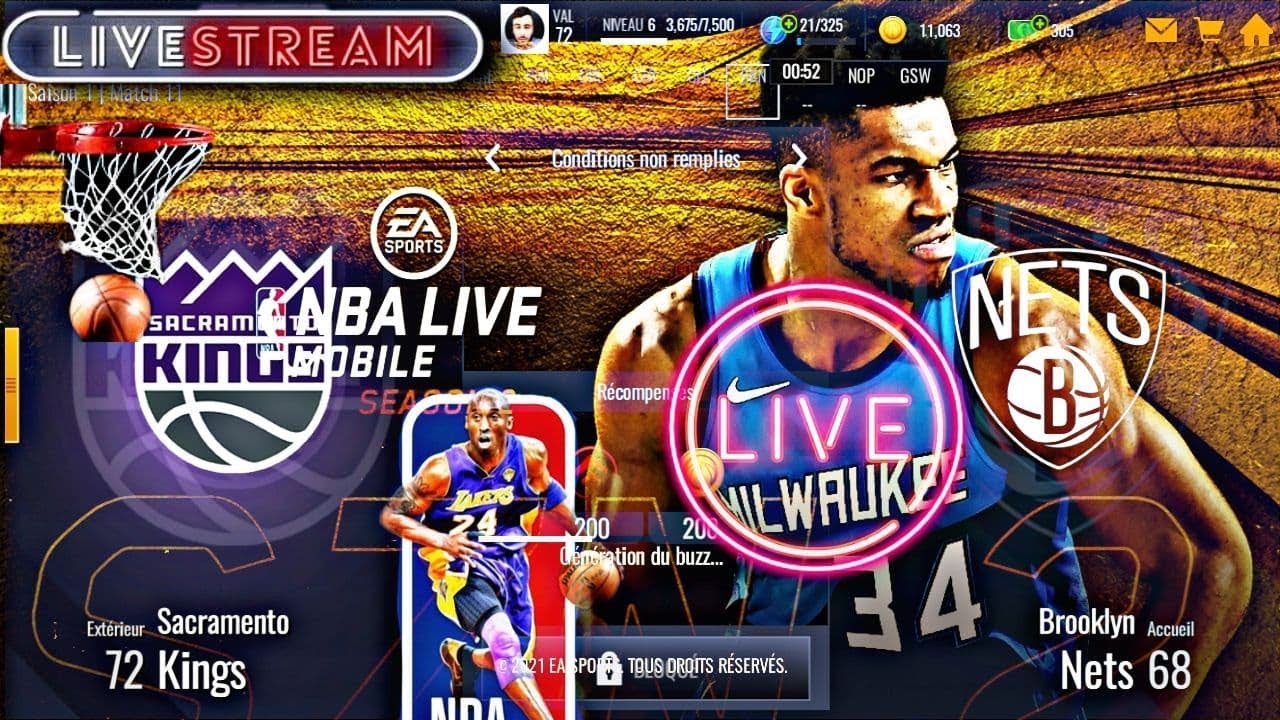 بث مباشر لعبة كرة السلة 2021 Nba Live 2021 Youtube