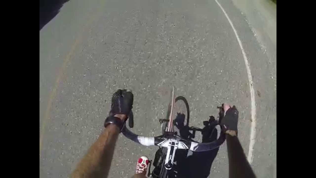 Road Bike Climb Quincy La Porte California Kick It extreme hill steep