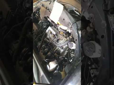 Работа ДВС 2GR-FE